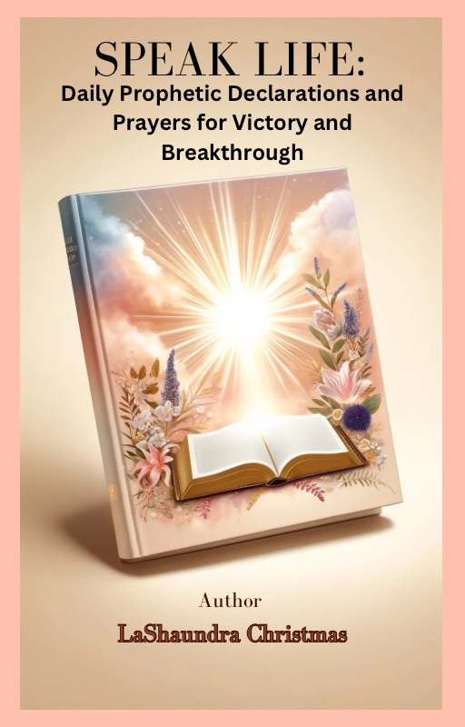 Speak Life book cover